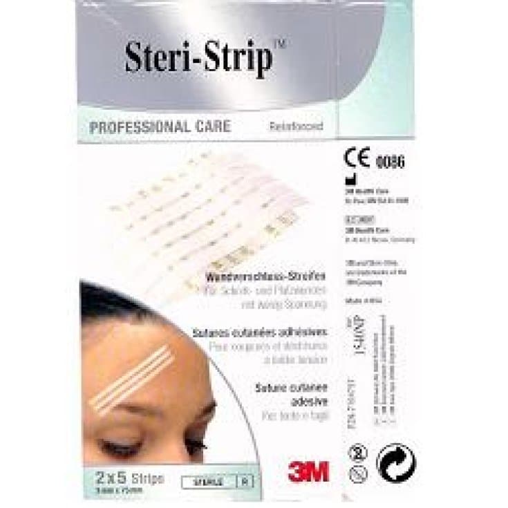 Steristrip 3M – 10er Pack, 6×100 mm