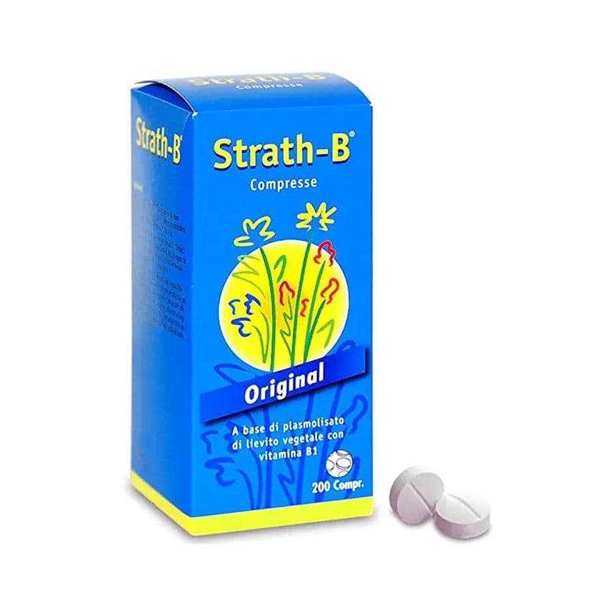 Strath B – 200 Tabletten Bio-Strath