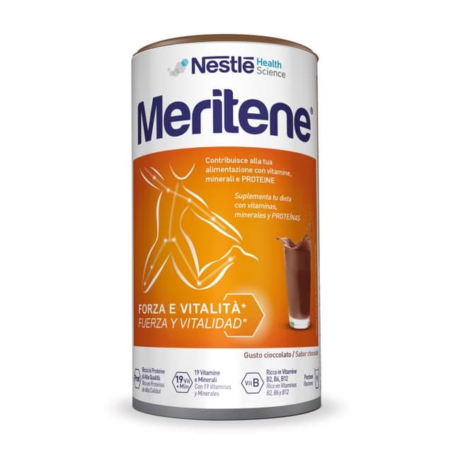 Meritene Schokolade – 270 g Pulver