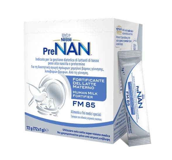NESTLE' PRENAN FORT FM85 72BUS