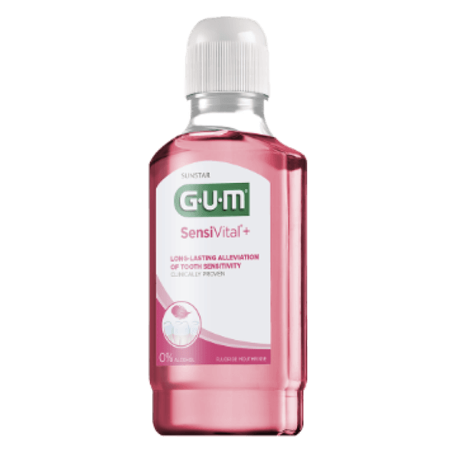 GUM SENSIVITAL+ Mundspülung – 300 ml