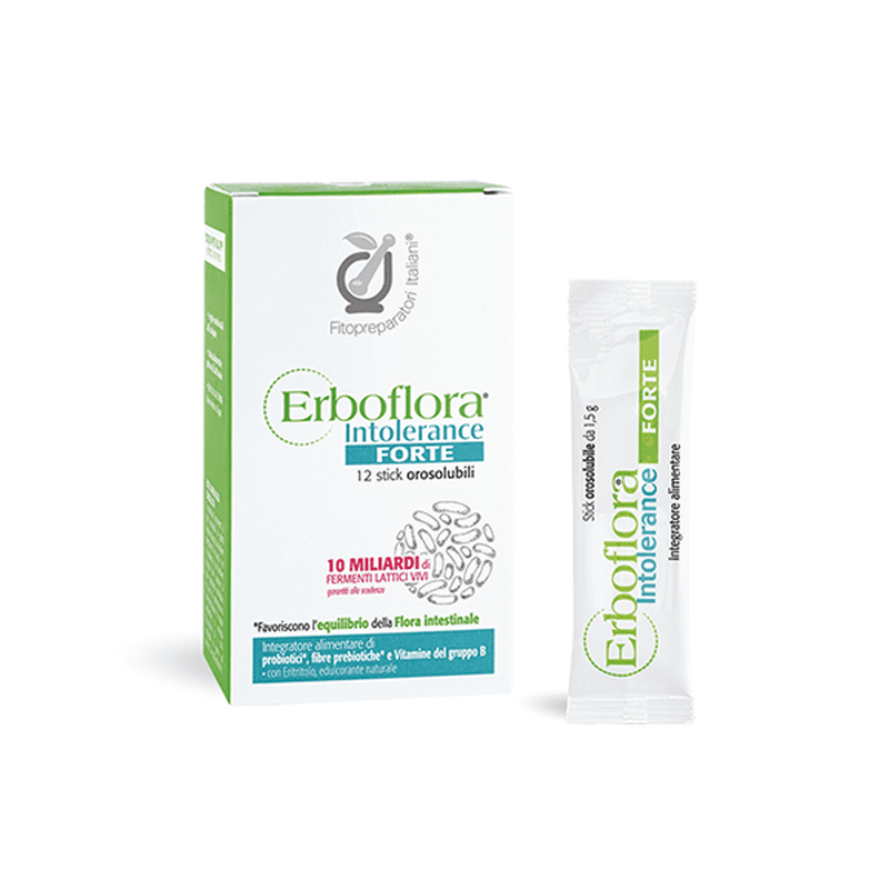 Erboflora Intolerance Forte – 12 Ampullen