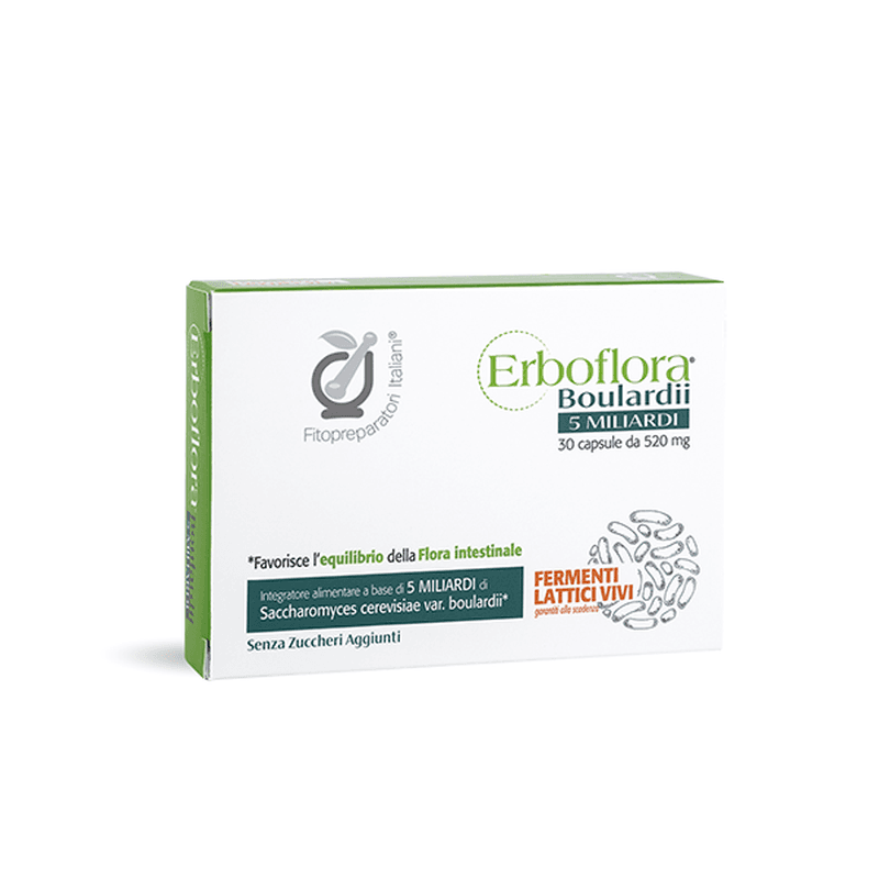 Erboflora Boulardii – 30 Kapseln