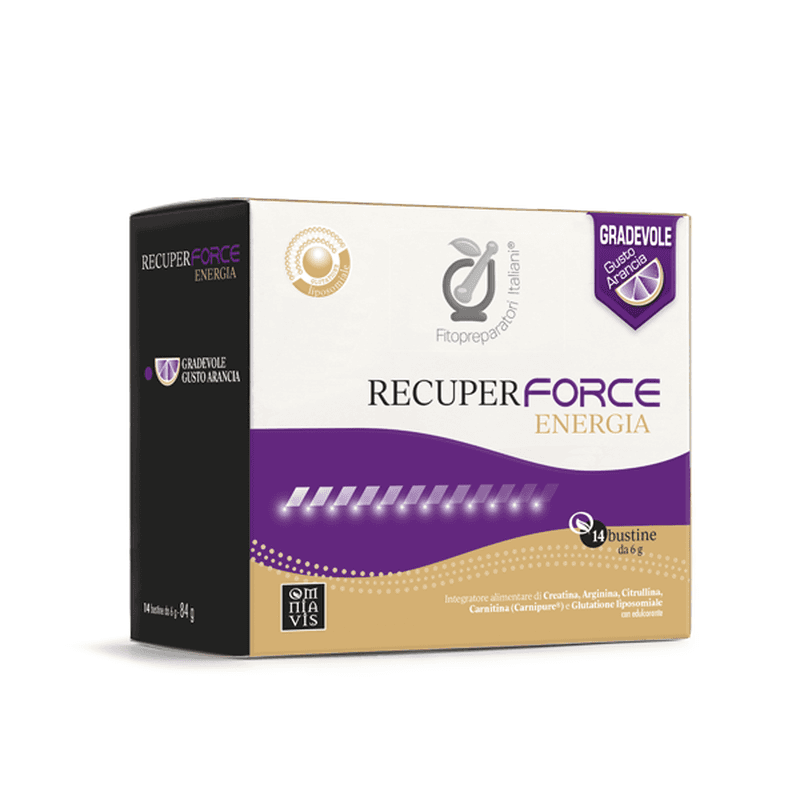 RecuperForce Proteine – Pulver – 328 g