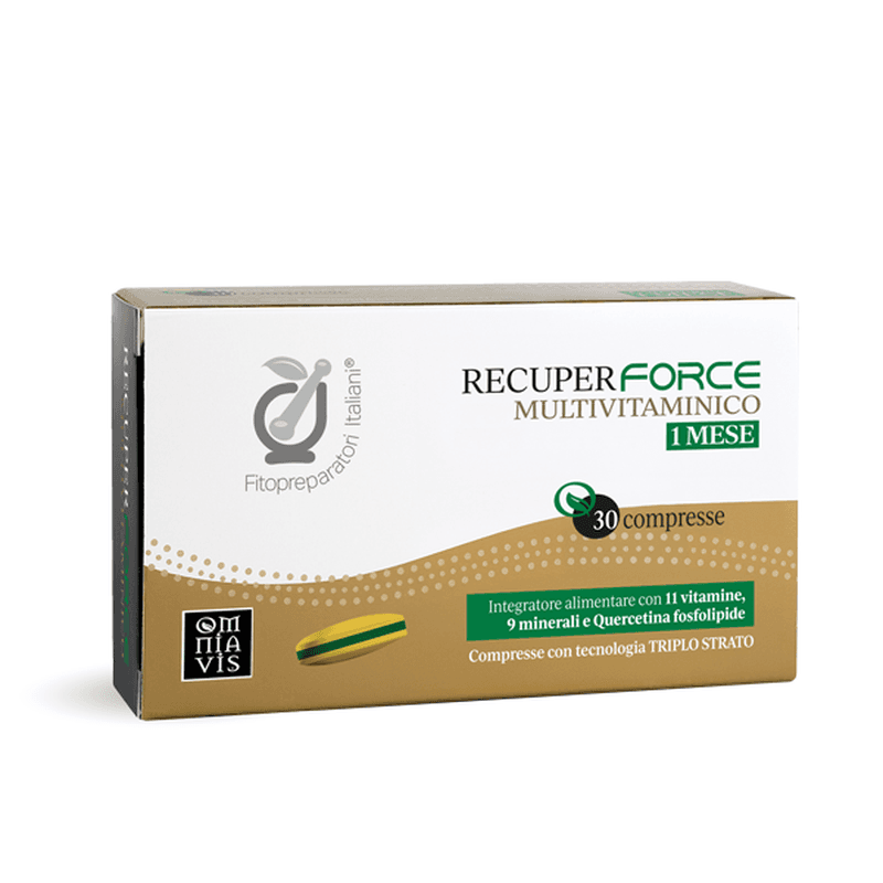 RecuperForce Multivitamin – 30 Tabletten