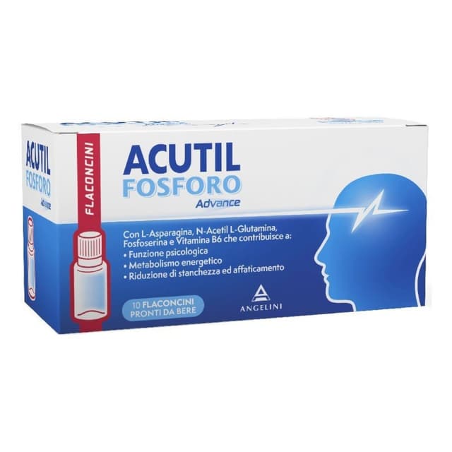 Acutil Fosforo Advance – 10 Ampullen