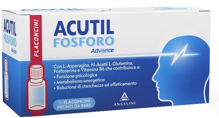 Acutil Fosforo Advance – 10 Ampullen