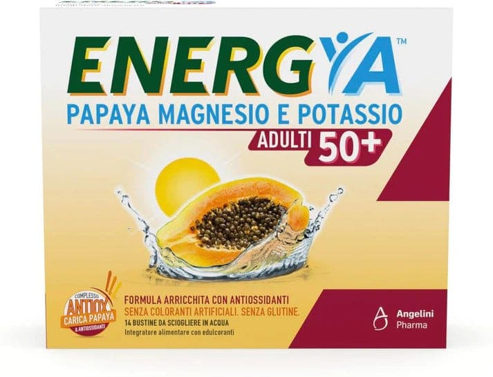 Energya Papaya Mag Potassium 50+ – 14 Beutel