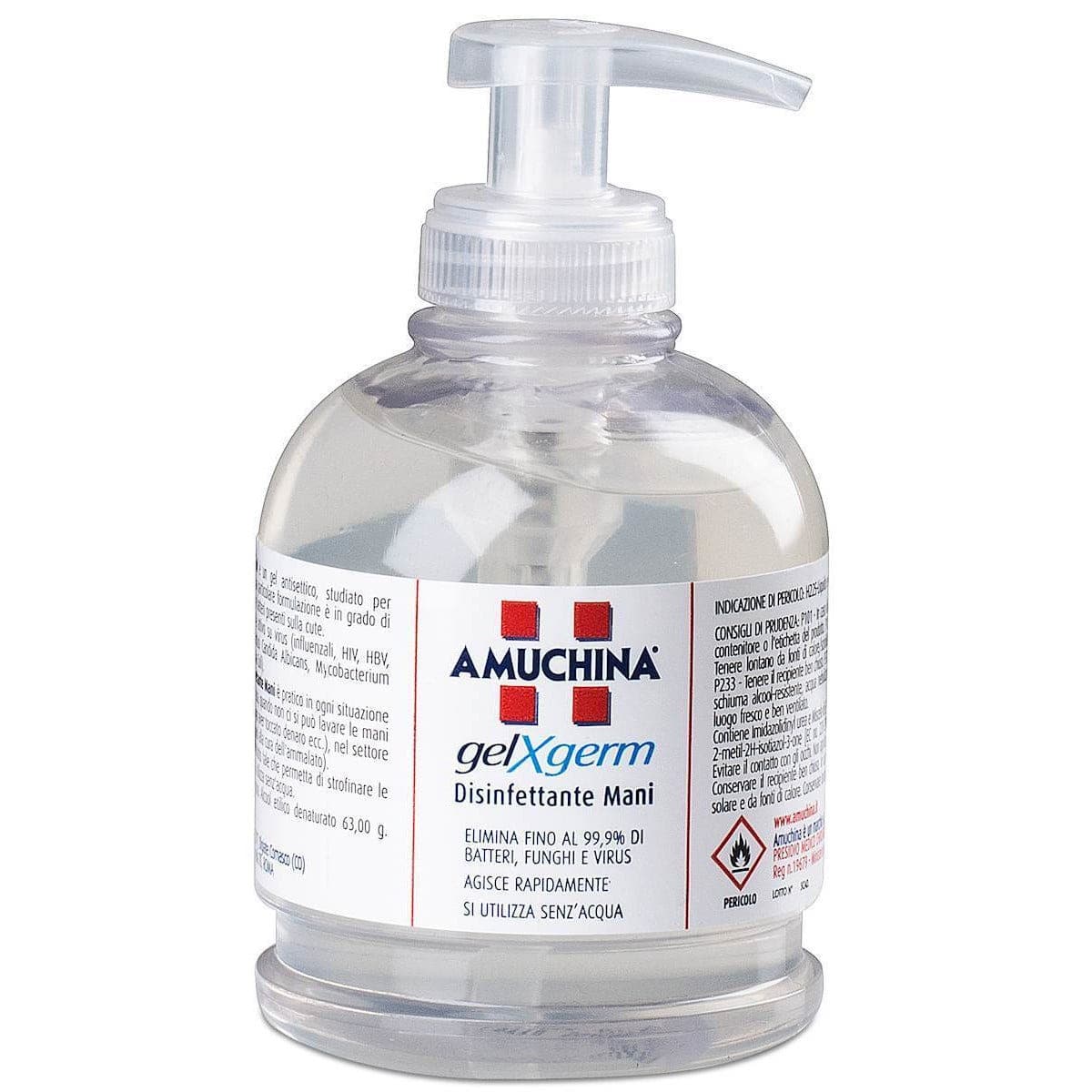 Amuchina Gel X-Germ – 250 ml