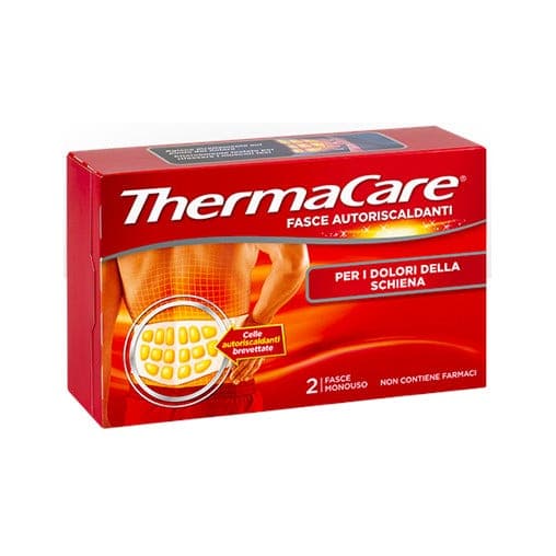 THERMACARE SCHIENA FASCIA 2PZ