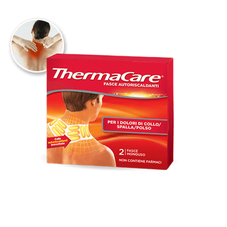 ThermaCare Wärmepflaster Nacken/Schulter/Arm – 2 Stück