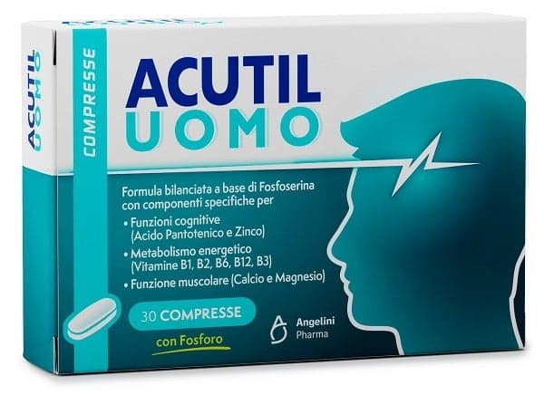 Acutil Uomo – 30 Tabletten