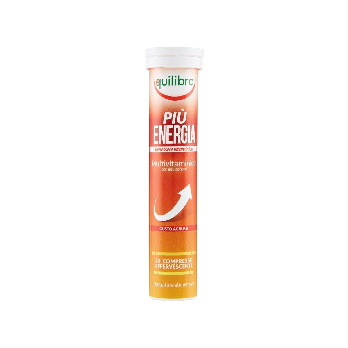Equilibra Plus Energie – 20 Brausetabletten