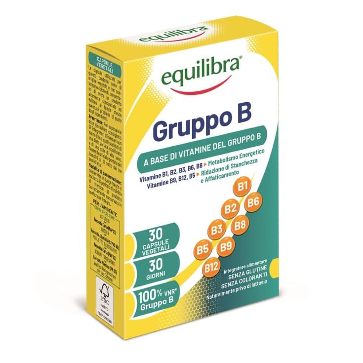 Equilibra Gruppe B – 30 Kapseln
