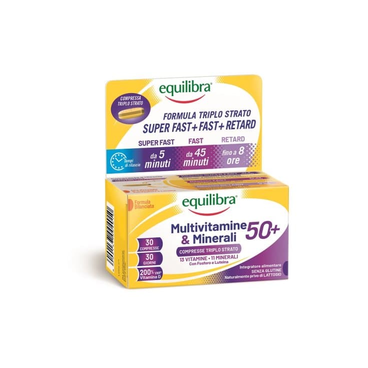 MULTIVITAMINEEMINERALI50+30CPR