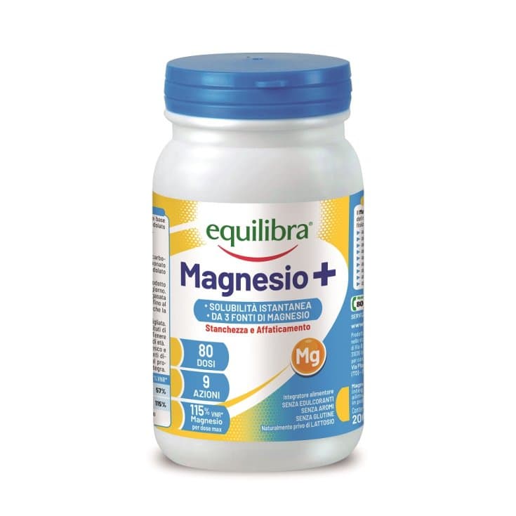 Magnesio+ – 200 g Pulver