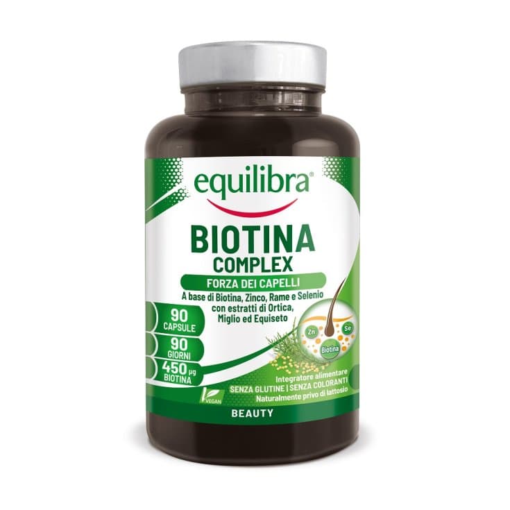 Biotina Complex – 90 Kapseln