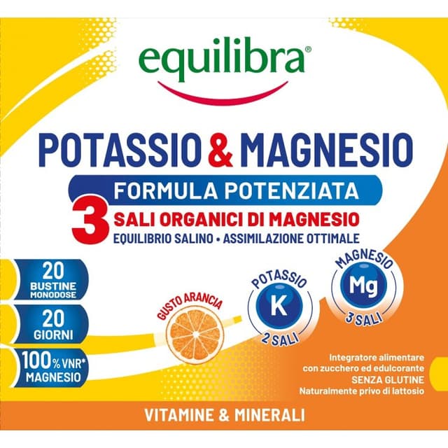 Potassium und Magnesium 3 – 20 Beutel