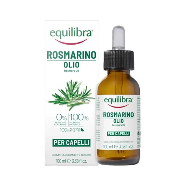 OLIO ROSMARINO CAPELLI 100ML EQU
