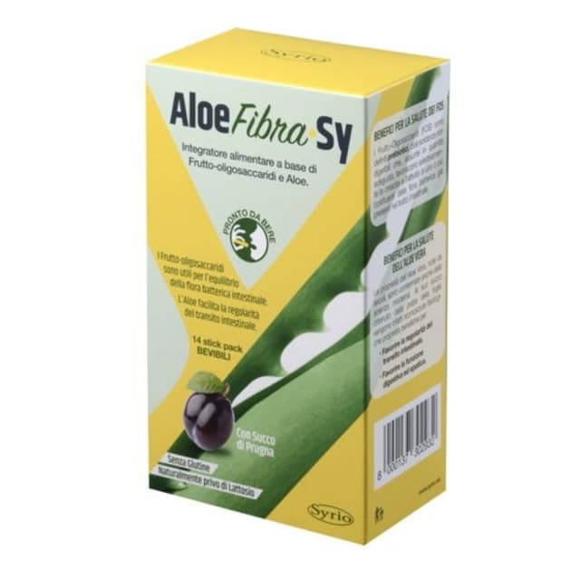 Aloe Fibra – Sirup, 14 Beutel à 15 ml