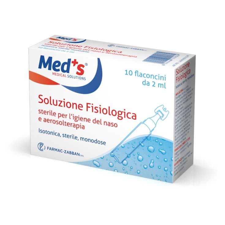 MEDS Kochsalzlösung – 10 Ampullen à 2 ml