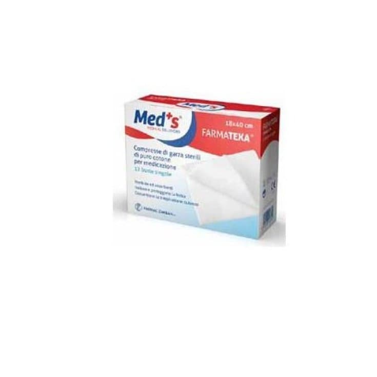 MEDS TNT ST – 5×5 cm, 12 Stück Wundpflaster