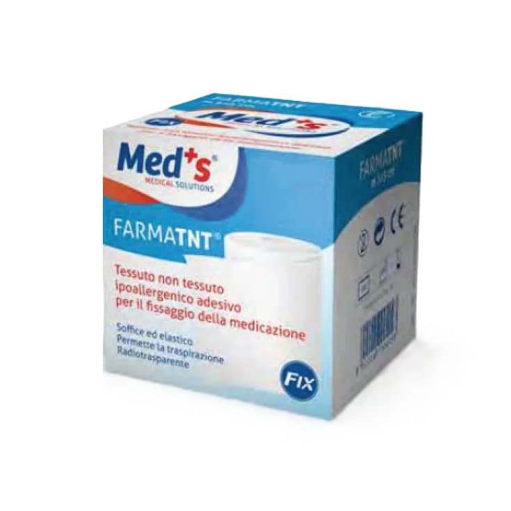 MEDS TNT CER FIX – 10 m×5 cm Wundpflaster