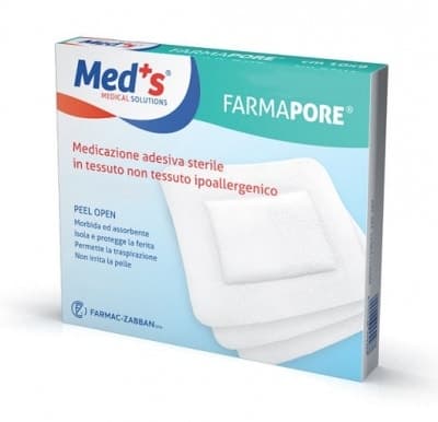 MEDS ADS GARZA 10MX15CM 5PZ ZABB