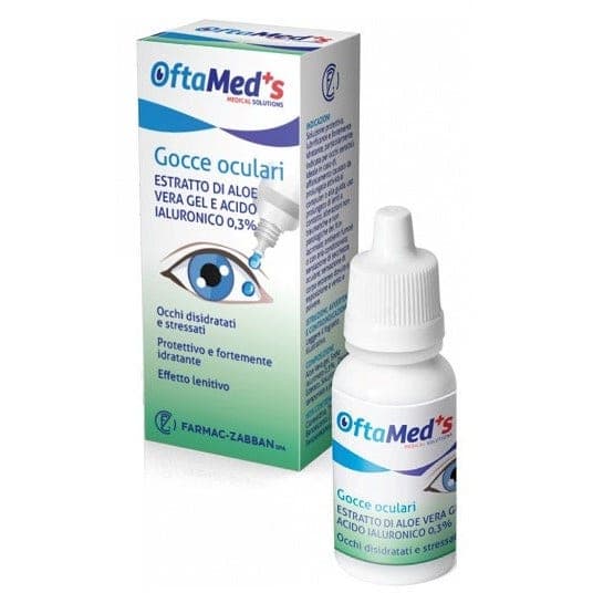 OFTAMED'S GTT ALOE IALUR 10ML