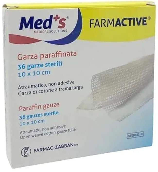 Garza Meds Farmactive Kompressen – 10×10 cm