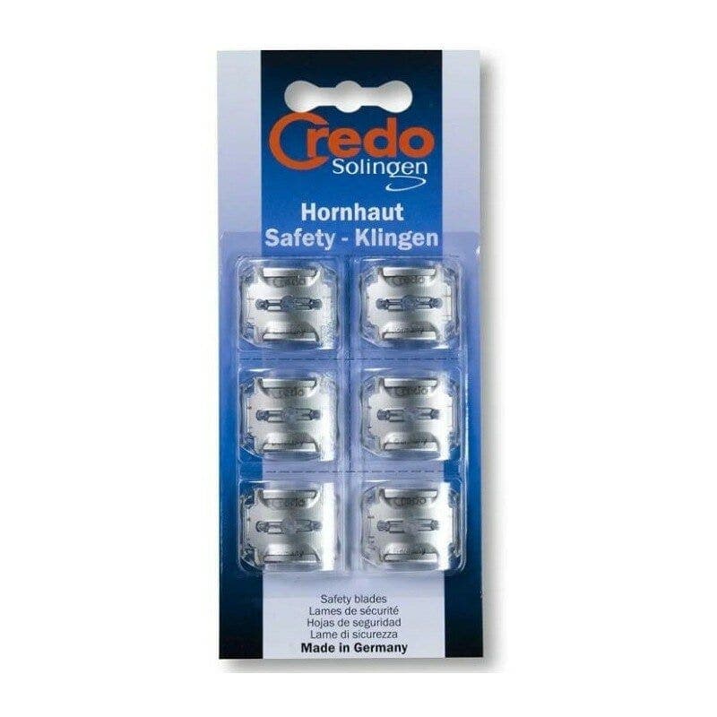 Credo Sicherheitsklingen – 6 Stück