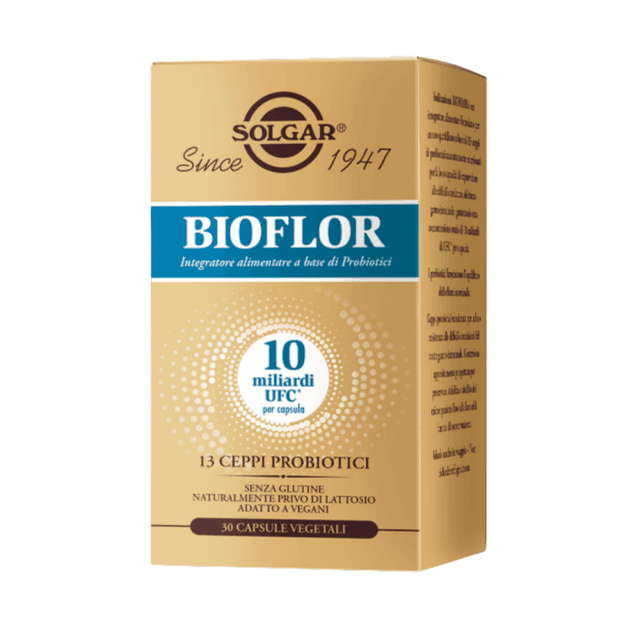Bioflor – 30 vegetarische Kapseln