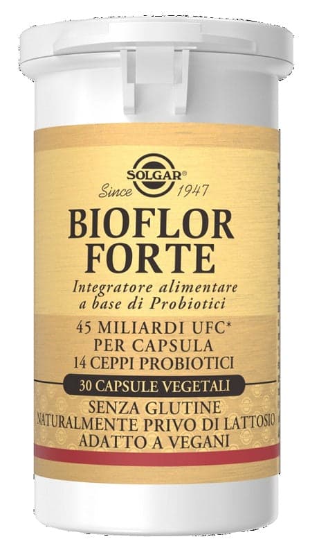 Bioflor Forte – 30 vegetarische Kapseln