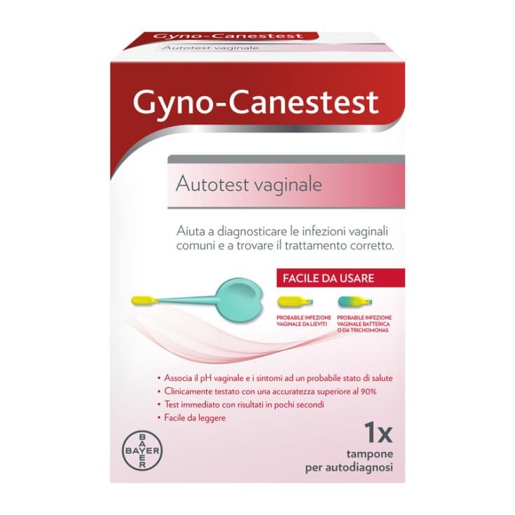 Gyno-Canesten Test Vaginaltampon – Testgerät