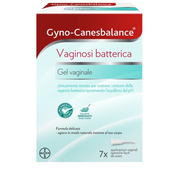 Gyno-Canesten Balance Vaginalgel – 7 Beutel