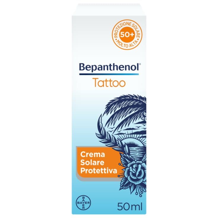 Bepanthenol Tattoo Creme – 50 ml