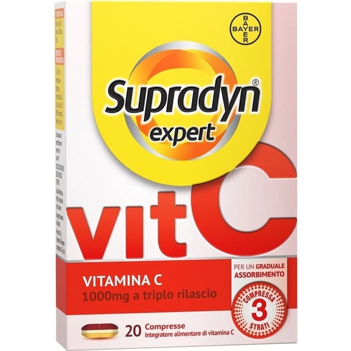 SUPRADYN EXPERT VIT C 20CPR
