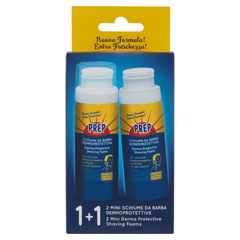 PREP SCHIUMA BARBA CLASSICA2PZ