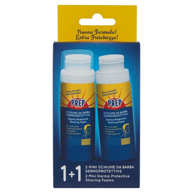 PREP SCHIUMA BARBA CLASSICA2PZ