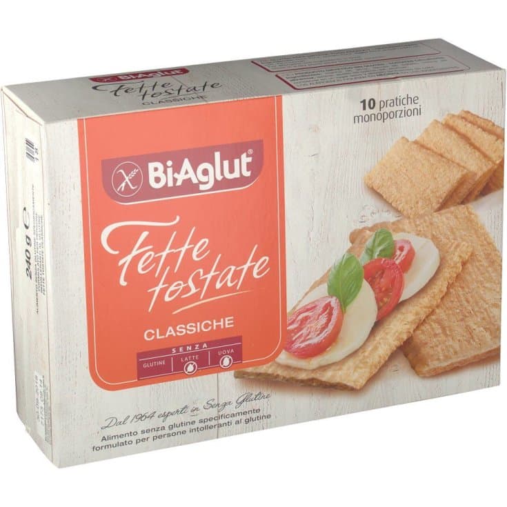 Biaglut Toastbrot – 240 g Packung