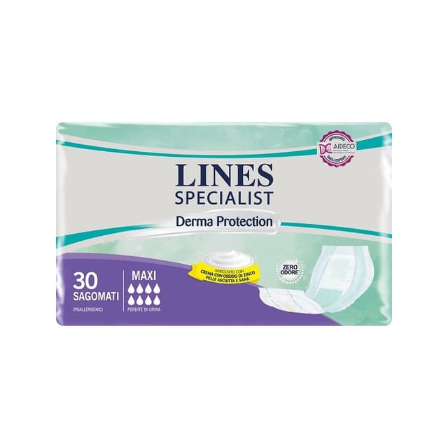 Lines Spec Pant Sag Maxi – 30 Stück