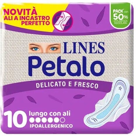 LINES PETALO LU UL/ALI 10PZ 0148