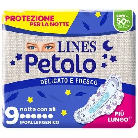 LINES PETALO BLU NOTTE 9PZ 0150