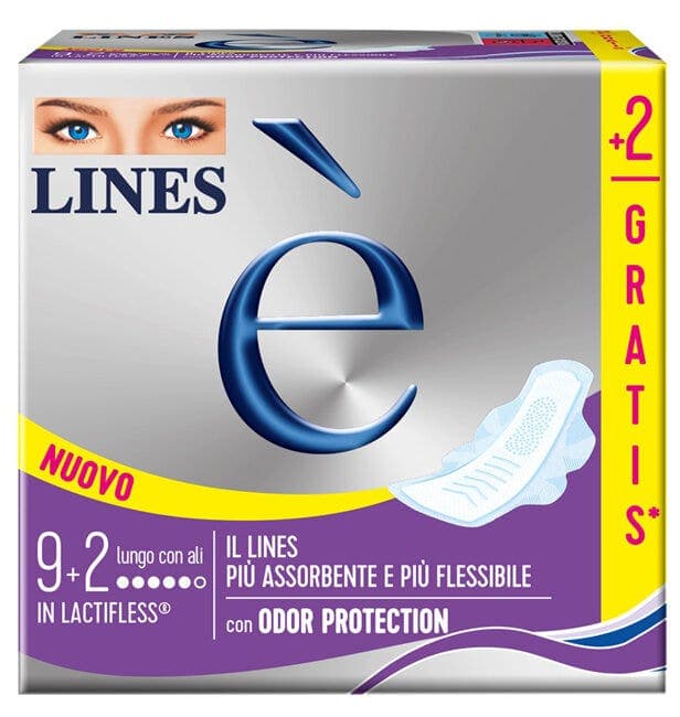 LINES É Lungo – 11 Stück (9+2)