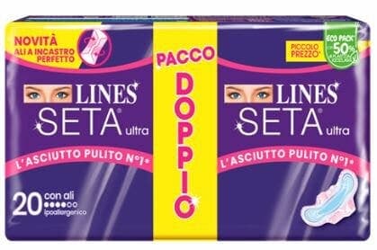 Lines Seta Ultra Slip – 20 Stück