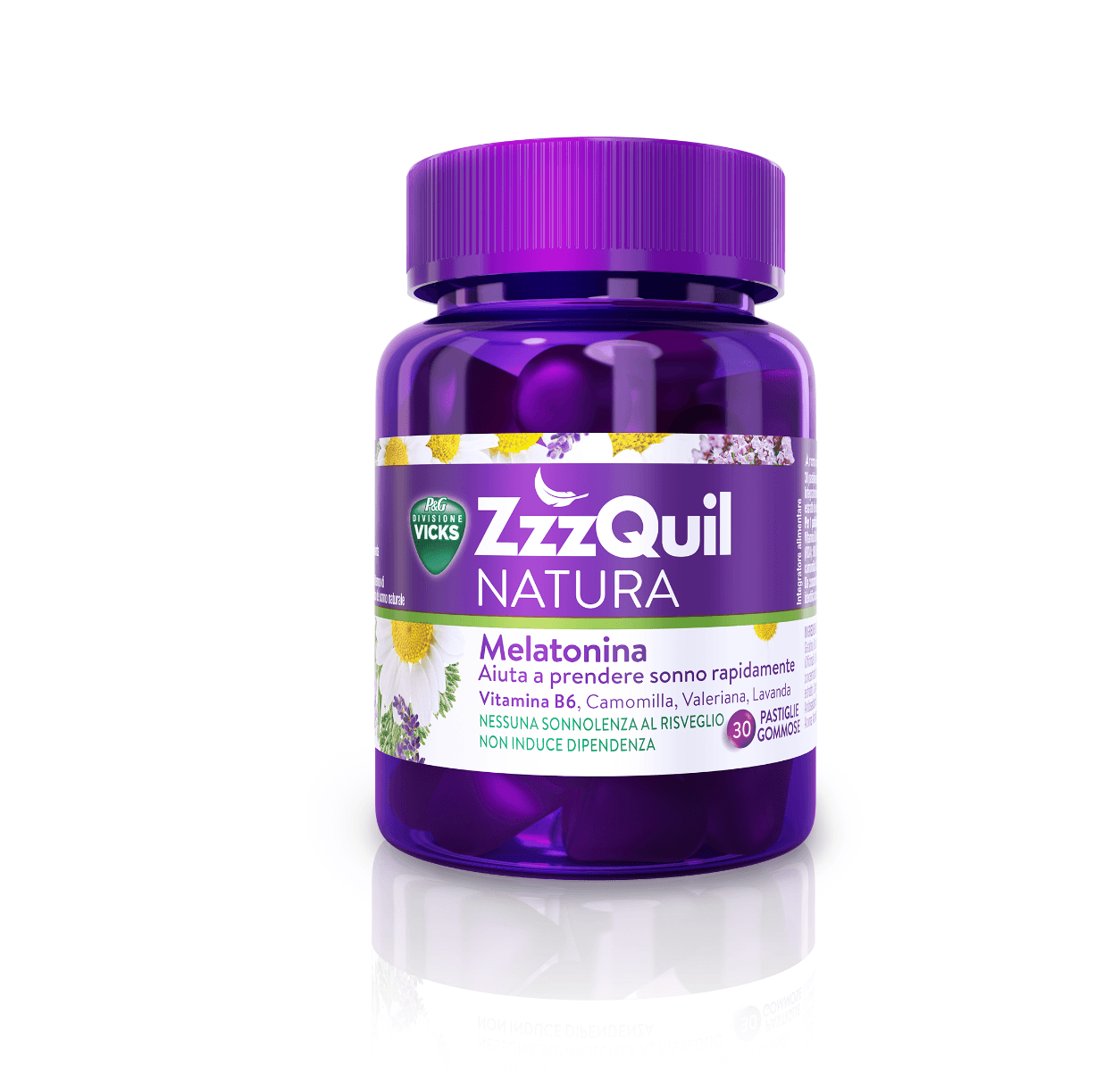 VICKS ZZZQUIL NATURA 30PAST