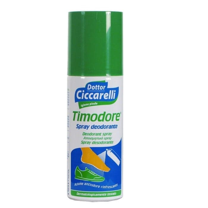 Timodore Deodorante Spray Piedi
