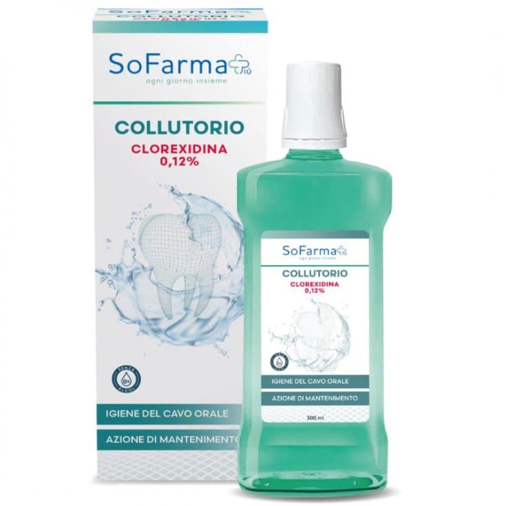Clorex 0,12 Mundspülung – 200 ml