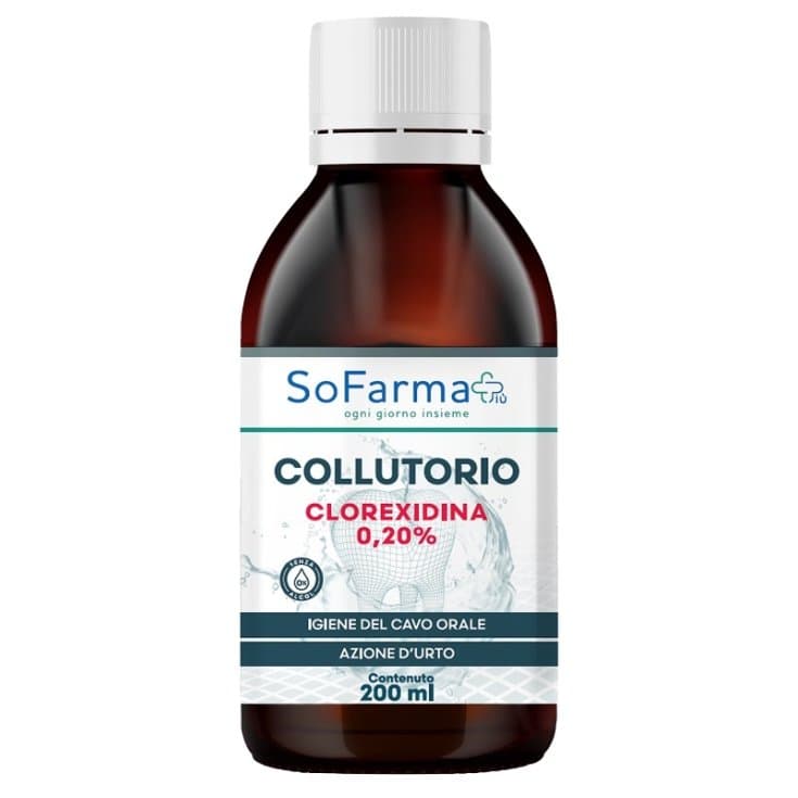 Clorex 0,20 Mundspülung – 200 ml