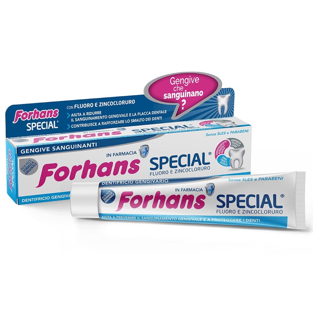 FORHANS-SPEC DENT 75 ML